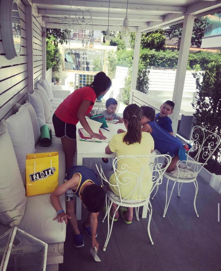 ריצ'יונה Hotel Ardea מראה חיצוני תמונה